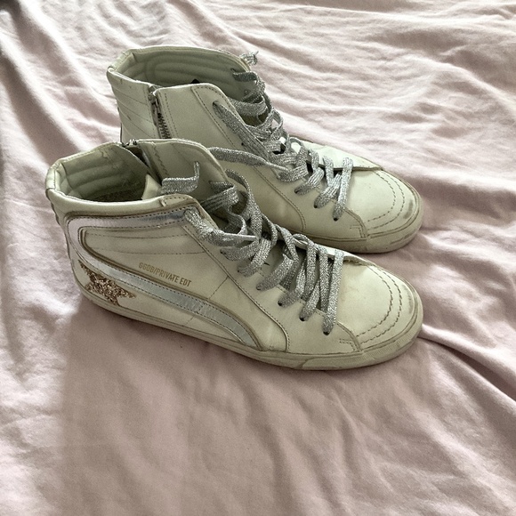 Golden Goose High Tops 8.5